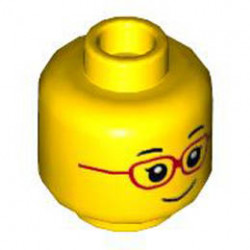 MINI HEAD, NO. 3665: {ярко жълт}