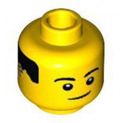 MINI HEAD, NO. 3676: {ярко жълт}