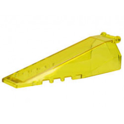 Windscreen 10 x 4 x 2 with Bar Handle: {прозрачно жълт}