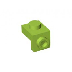 Плочка 1X1 с 1.5 плочка 1X1 надолу: {ярко жълто-зелен}