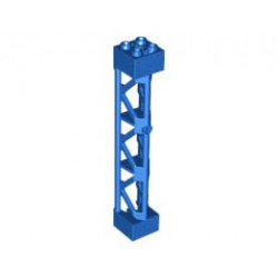 LATTICE TOWER 2X2X10 W/CROSS: {ярко син}