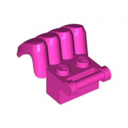 DESIGN BRICK, W/ 3.2 SHAFT, NO. 1: {ярко пурпурен}