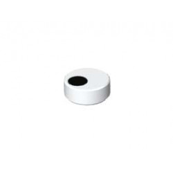 FLAT TILE 1X1, ROUND, NO. 194: {бял}