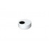FLAT TILE 1X1, ROUND, NO. 194: {бял}