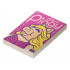 Tile 2 x 3 with Miss Piggy Poster, Metallic Light Blue Stars on Dark Pink Background, Bar Code in Corner Pattern: {бял}