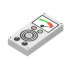 Tile 1 x 2 with Groove with Pegged Gauge, Red, Green, and Black Buttons, Speaker Pattern: {умерено каменно сив}