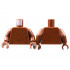 Torso with Dark Brown Fur Pattern / Reddish Brown Arms with Dark Brown Fur Pattern / Reddish Brown Hands: {червеникаво-кафяв}