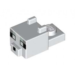 Животинска глава, NO. 78: {бял}