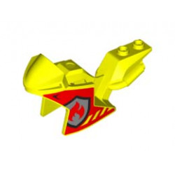 MOTOR CYCLE FAIRING, NO. 22: {пъстро жълт}