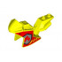 MOTOR CYCLE FAIRING, NO. 22: {пъстро жълт}