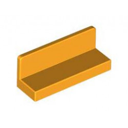 Стенен елемент 1X3X1: {огнено жълто-оранжев}