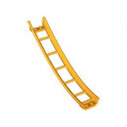 Релса 2X16X6, инверсна дъга, с 3.2 вал: {огнено жълто-оранжев}