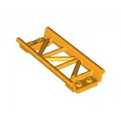 Релса 2X8 с 3.2 вал: {огнено жълто-оранжев}