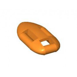 RESCUE CAN 3M: {ярко оранжев}