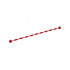 STRING 21M W. SHAFT ├ÿ3,2 W. 2 KNOPS: {ярко червен}