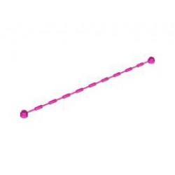 STRING 21M W. SHAFT ├ÿ3,2 W. 2 KNOPS: {ярко пурпурен}