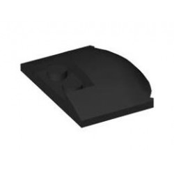 Плочка с дъга 3X4X2/3 със стъдове: {черен}