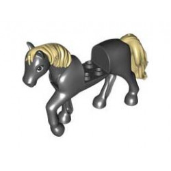 HORSE, NO. 23: {черен}