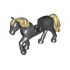 HORSE, NO. 23: {черен}