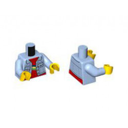 Мини горна част No. 5967: {светло кралско син}