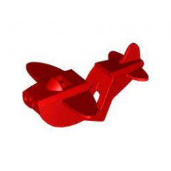 MOTOR CYCLE FAIRING, NO. 26: {ярко червен}