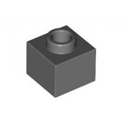 Плоча 1Х1Х2/3: {тъмно каменно сив}