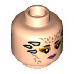 MINI HEAD, NO. 3688: {светло нуга}