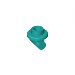 3.2 SHAFT W/ KNOB: {ярко синьо-зелен}