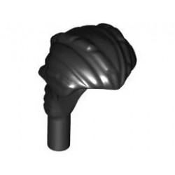 MINI WIG, W/ 3.2 SHAFT, NO. 3: {черен}