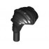 MINI WIG, W/ 3.2 SHAFT, NO. 3: {черен}