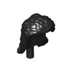 MINI WIG, W/ 3.2 SHAFT, NO. 4: {черен}
