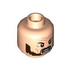 MINI HEAD, NO. 3675: {светло нуга}