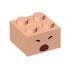 BRICK 2X2, NO. 164: {светло нуга}