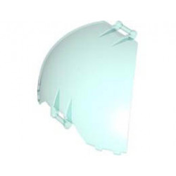 SHELL 6M, W/ 3,2 SHAFT: {прозрачно светло син}