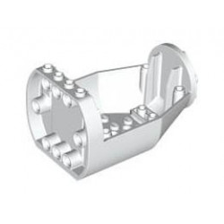 SHELL 6X9X4 1/3, OUTSIDE BOW: {бял}