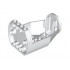 SHELL 6X9X4 1/3, OUTSIDE BOW: {бял}