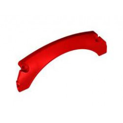 SHELL, 5X15X2, W/ 4.85 HOLE, NO. 1: {ярко червен}