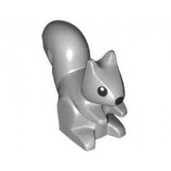 SQUIRREL, NO. 6: {умерено каменно сив}