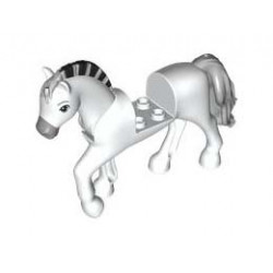 HORSE, NO. 25: {бял}