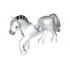 HORSE, NO. 25: {бял}