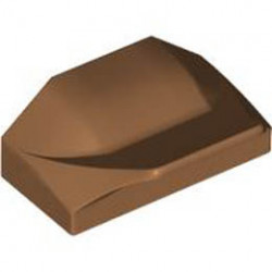 PLATE W. BOWS 2X1┬╜: {умерен нуга}