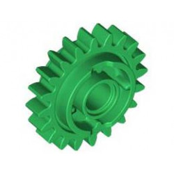 GEAR WHEEL Z20, W/ 4.85 HOLE: {тъмно зелен}