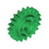 GEAR WHEEL Z20, W/ 4.85 HOLE: {тъмно зелен}
