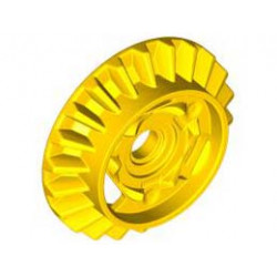 ANGLED GEAR Z22 F. DIFF. 3M,NO. 1: {ярко жълт}