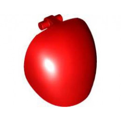 SHELL, W/ 3.2 SHAFT, NO. 14: {ярко червен}