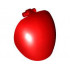 SHELL, W/ 3.2 SHAFT, NO. 14: {ярко червен}