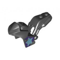 MOTOR CYCLE FAIRING, NO. 24: {черен}
