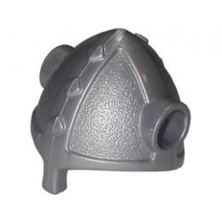 Minifigure, Headgear Helmet Viking with Side Holes: {сребърно метален}