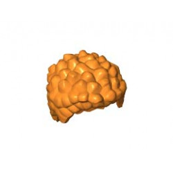 Мини перука No. 200: {ярко оранжев}