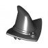 Minifigure, Hair Combo, Hair and Witch Hat, Hole for Pin in Front: {черен}